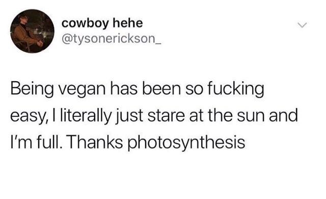 vegans