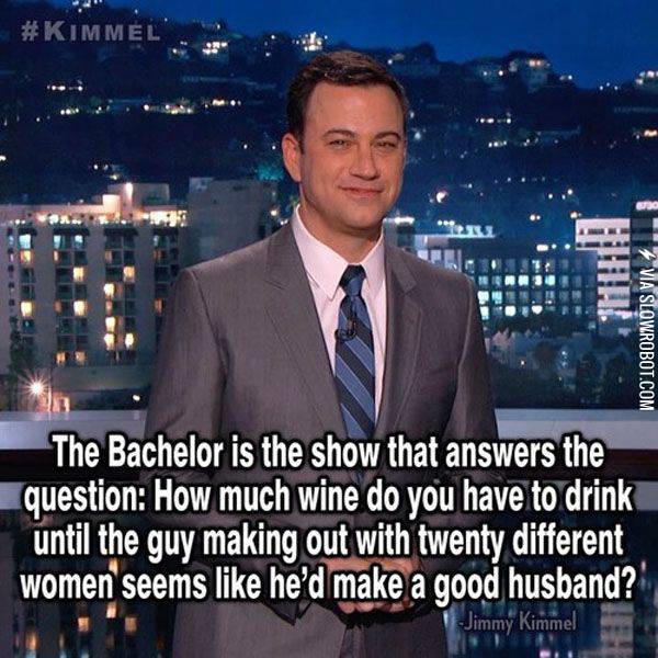 The+Bachelor%2C+explained+by+Jimmy+Kimmel.