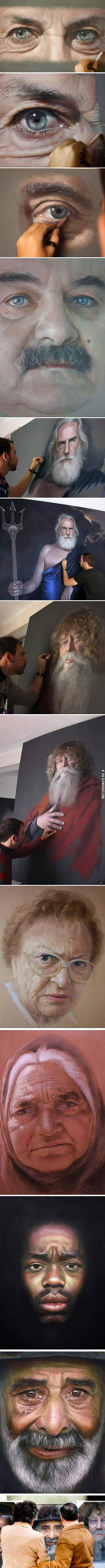 These+Are+Not+Photos%2C+They%26%238217%3Bre+Chalk+Drawings