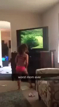 Little+girl+pranked+by+Mom