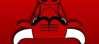 The+Chicago+Bulls+logo+upside+down+looks+like+a+robot+reading+the+bible