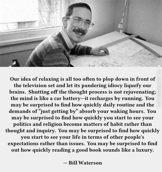 Bill+Waterson+on+relaxing.