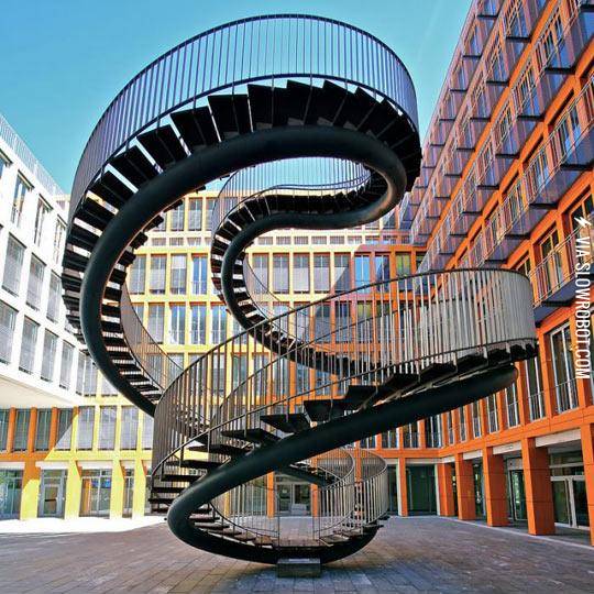 The+Infinite+Staircase+By+Olafur+Eliasson