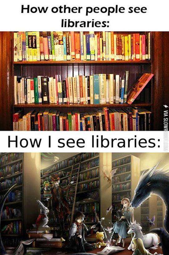 Libraries+From+Different+Perspectives