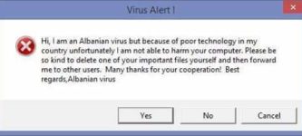 Albanian+virus
