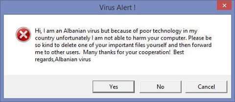 Albanian+virus