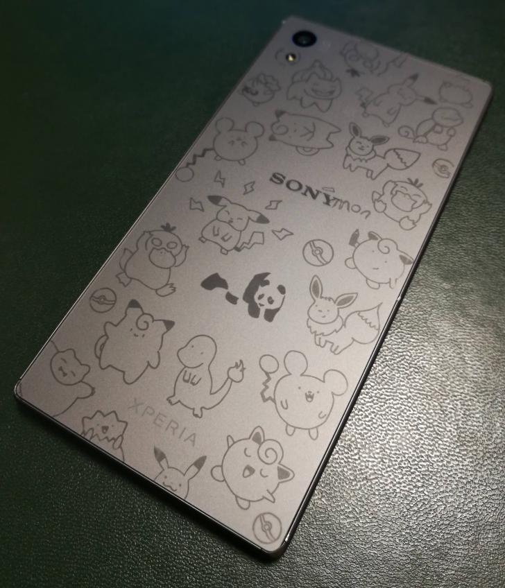 I+laser+etched+my+phone+today+with+pokemon+doodles.+Pretty+happy+with+the+results.