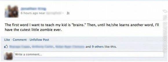 The+cutest+little+zombie+ever.