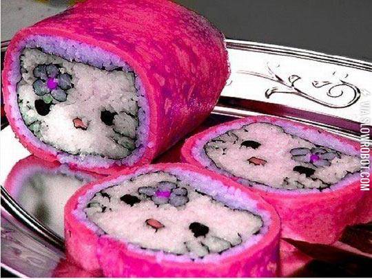 Hello+Kitty+Sushi