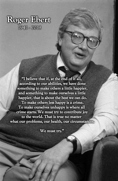 Wisdom+from+Roger+Ebert