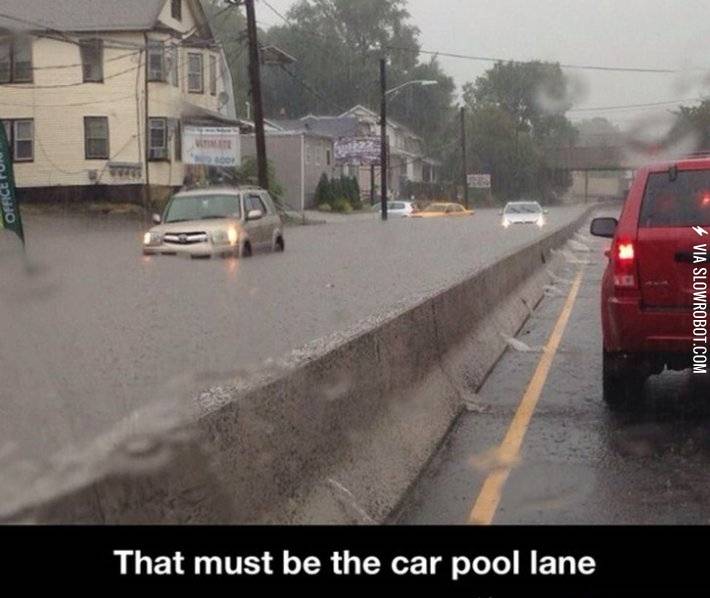 The+car+pool+lane