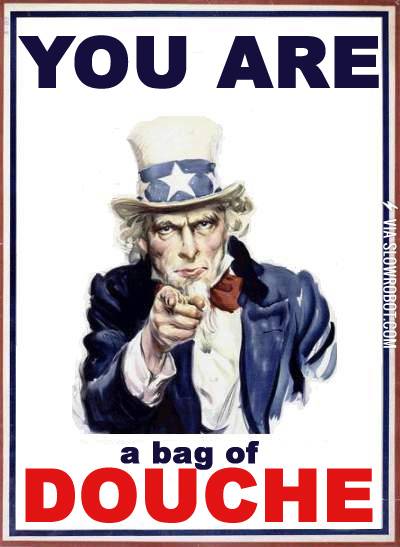 fOR+ALL+THOSE+bAG+OF+DOUCHES