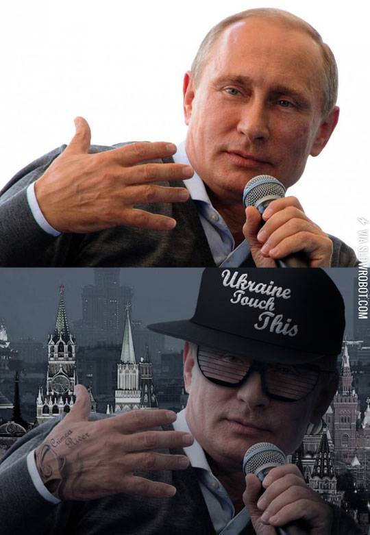 Gangsta+Putin