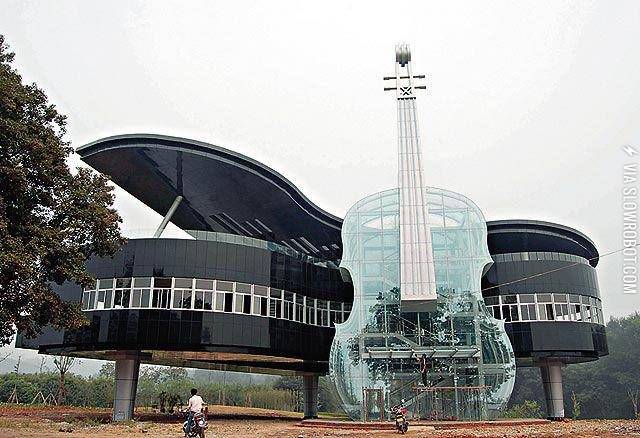 A+Music+School+in+China
