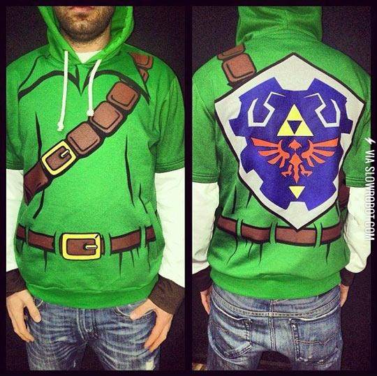 This+Legend+Of+Zelda+Hoodie+Is+Amazing