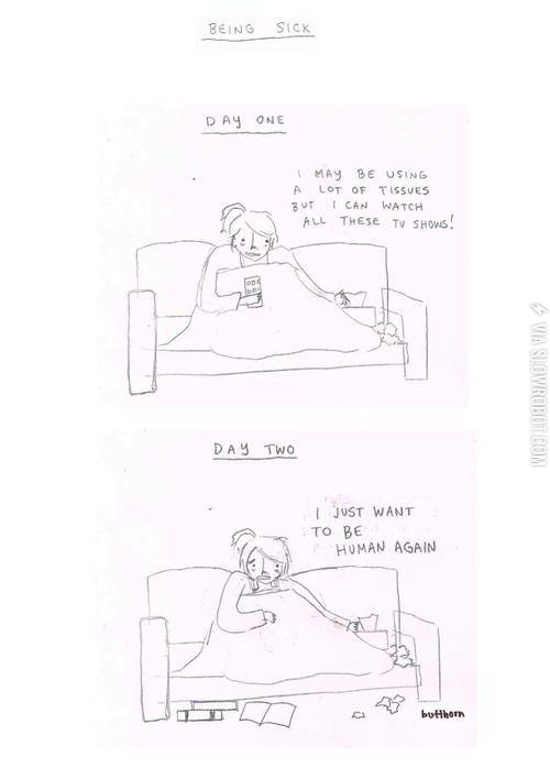 Being+sick.