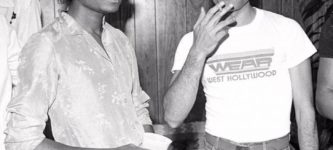 Michael+Jackson+and+Freddie+Mercury+together%2C+1981