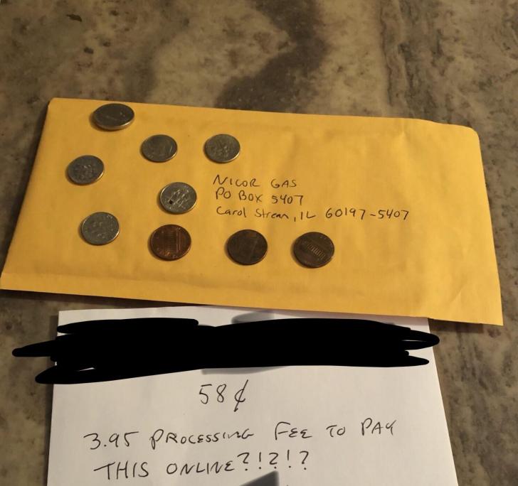 Gas+company+wants+3.95+to+pay+a+.58+cent+bill+online