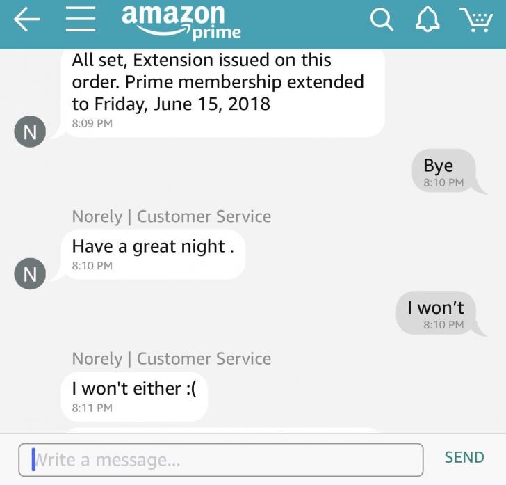 I+upset+Amazons+customer+service+representative