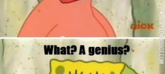 Patrick+the+genius.