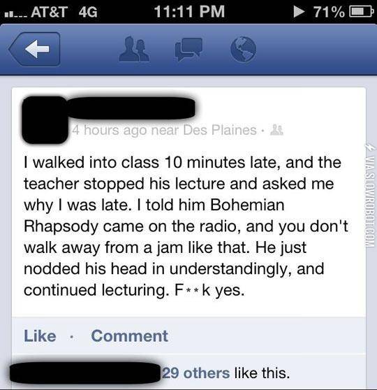 Being+Late+For+Class