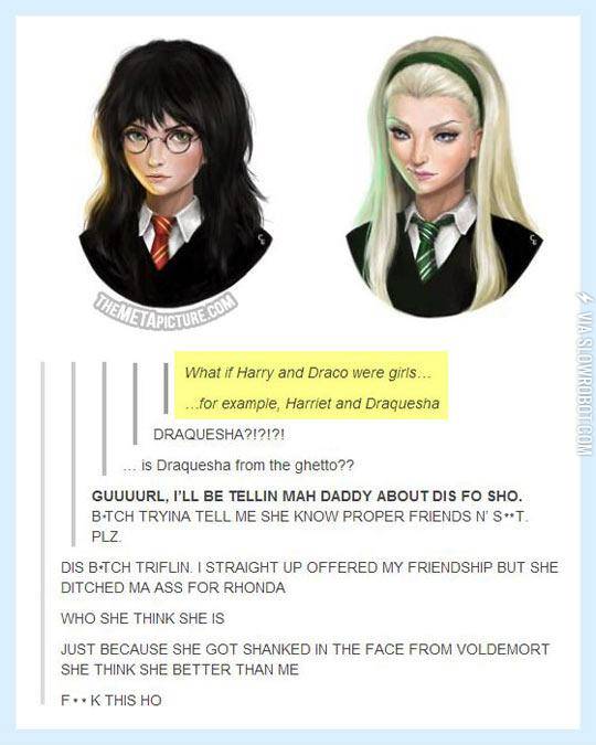 If+Harry+And+Draco+Were+Girls