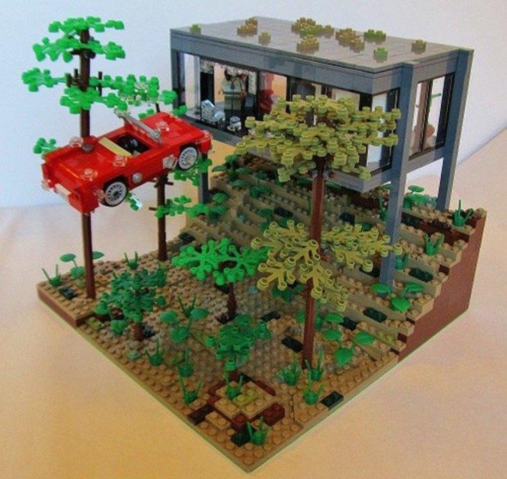LEGO+Ferris+Bueller+%26quot%3BYou+Killed+The+Car%26quot%3B+Scene
