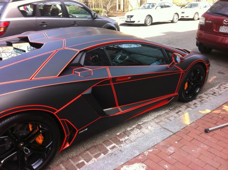 Tron+Lambo