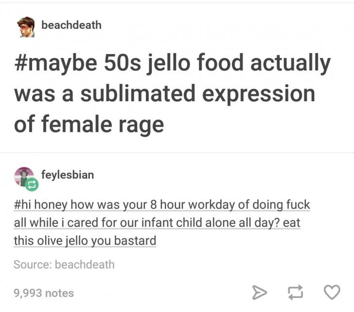 No+Jell-O+discourse+pls