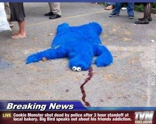 Cookie+Monster+shot+dead.