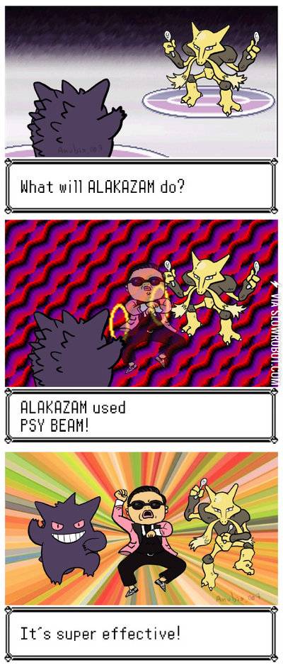 Alakazam+used+Psy+Beam%21