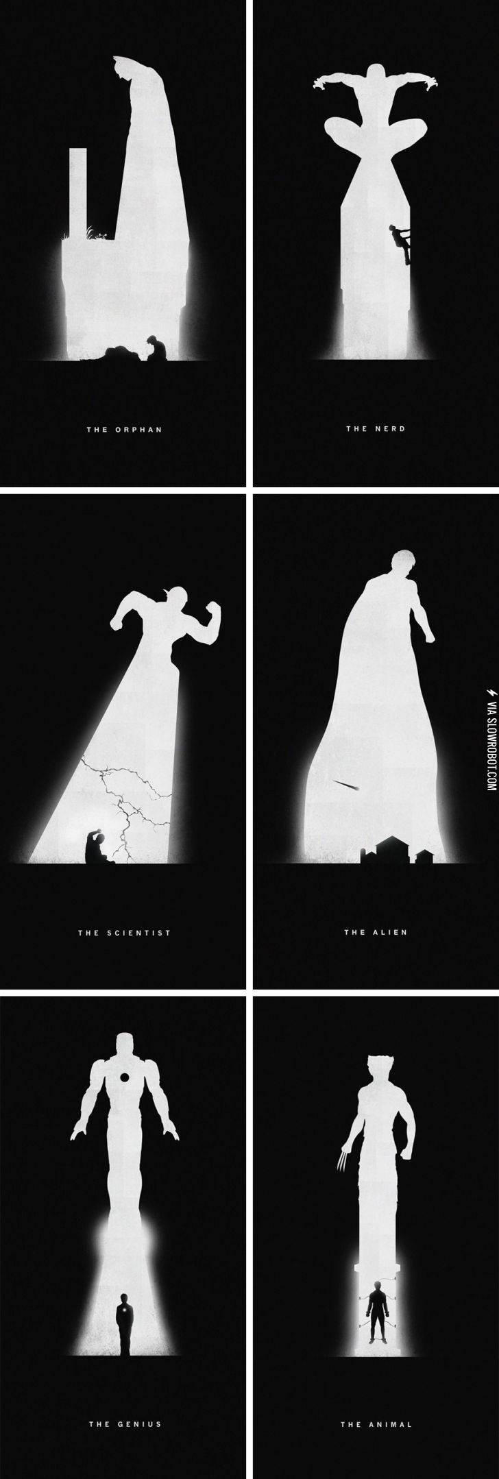 Superheroes.