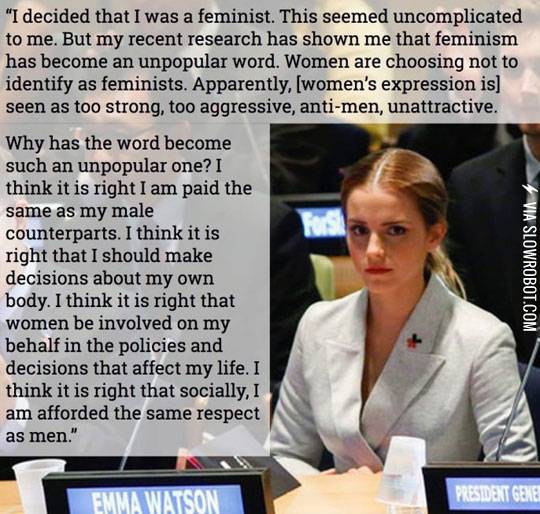 Emma+Watson+on+feminism.