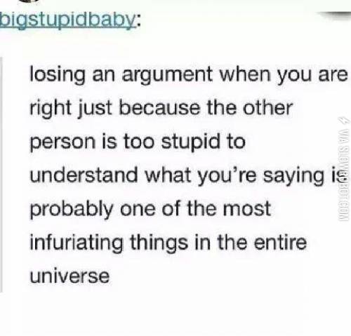 losing+an+argument