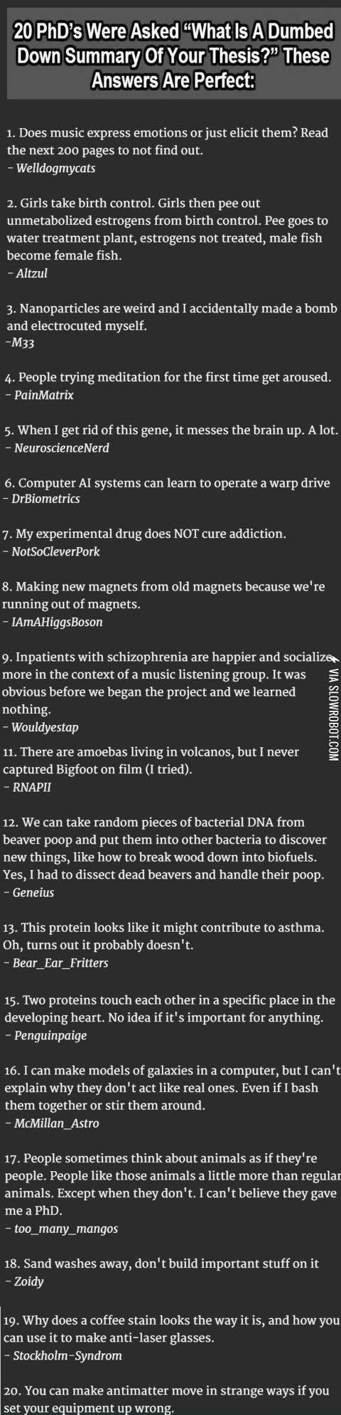 20+PDH+students+dumb+down+their+thesis