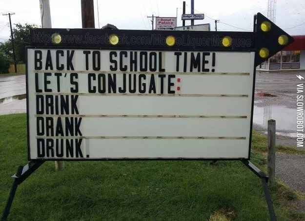 the+importance+of+conjugating