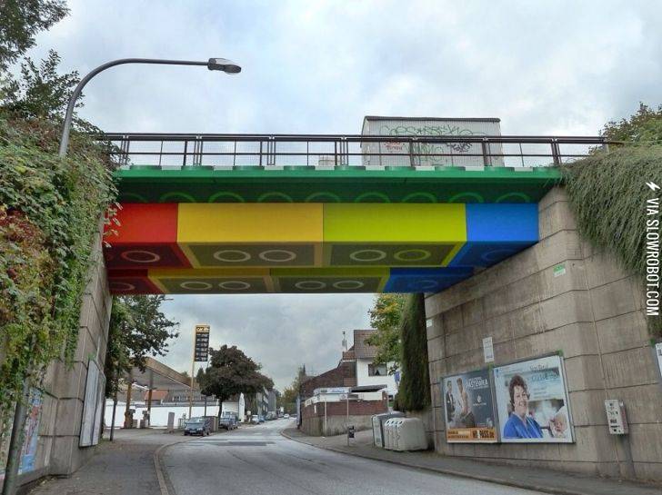 Lego+bridge+in+Germany