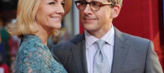 Steve+Carell+mirin+his+wife+really+hard.