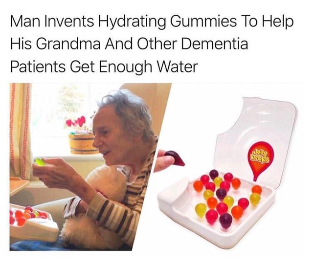 Aqua+gummies+to+the+rescue.