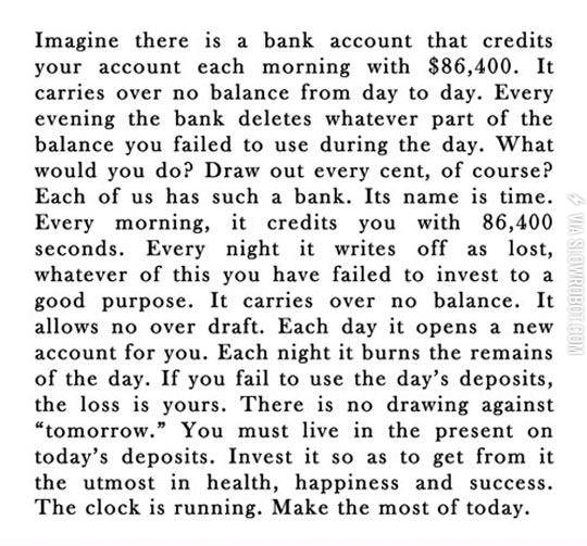 The+Clock+Is+Currently+Running