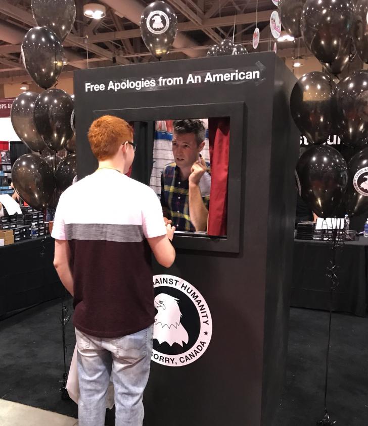 Cards+Against+Humanity%26%238217%3Bs+%26quot%3BFree+Apologies+From+An+American%26quot%3B+booth