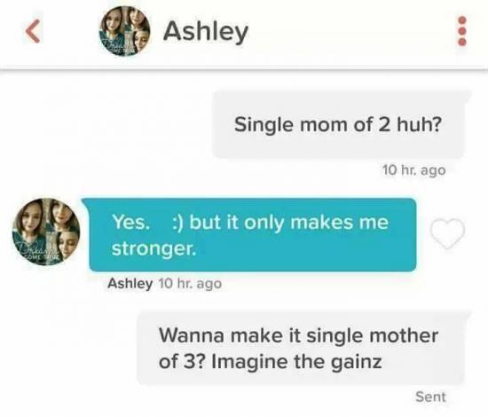Tinder+gainz.