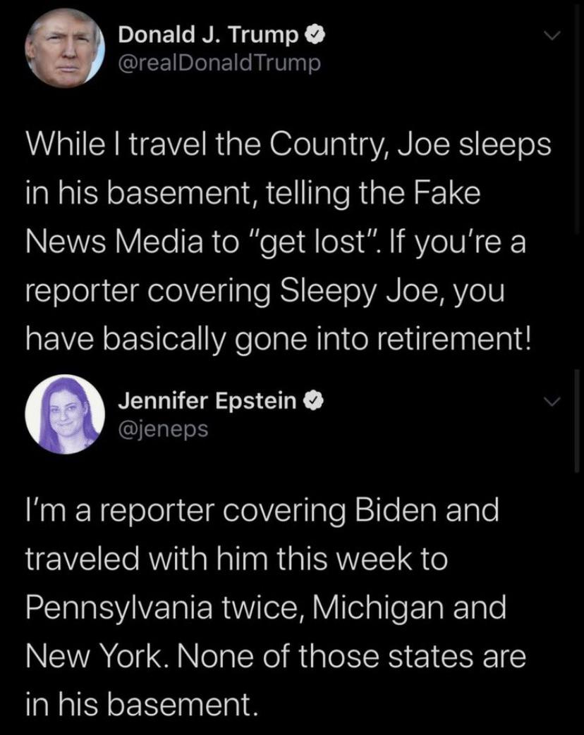 Why+would+a+president+lie%2C+tho%3F