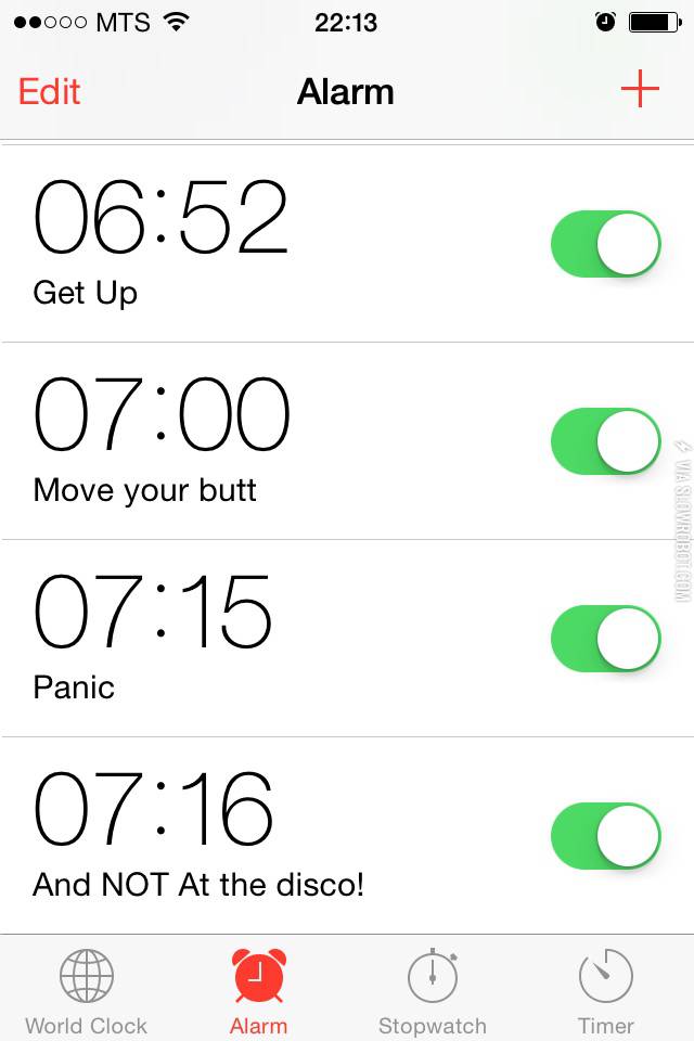 My+Alarms