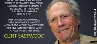 Mr.+Eastwood+Tells+It+Like+It+Is