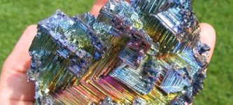 Bismuth+crystal