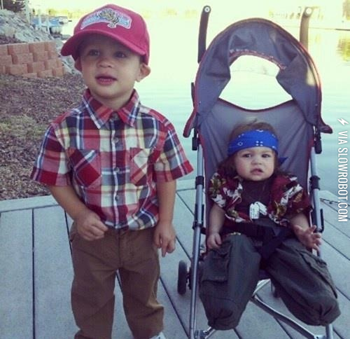 Forrest+Gump+and+Lt.+Dan.