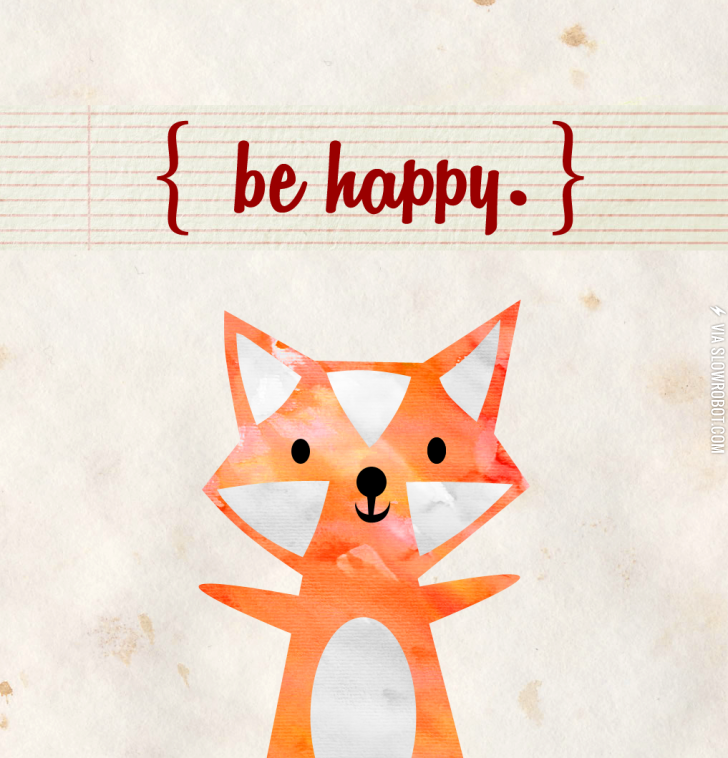 Mr.+Fox+wants+you+to+be+happy.