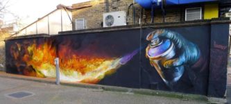 Graffiti+in+London