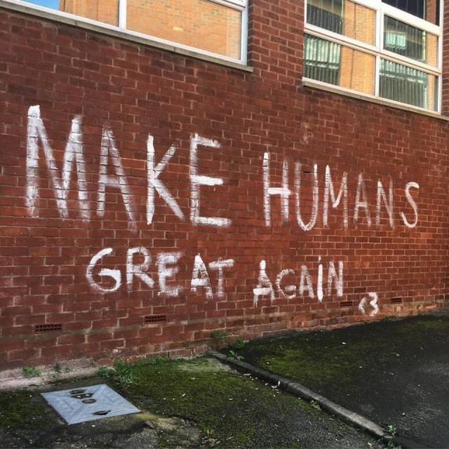 Make+Humans+Great+Again.